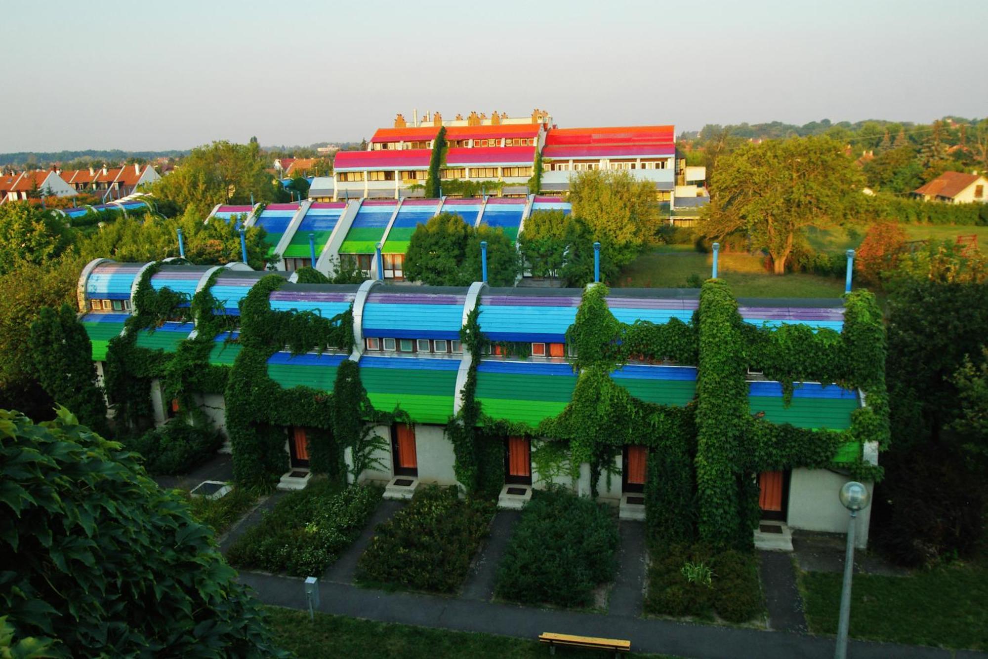 Hoforras Hotel Gyula Eksteriør bilde